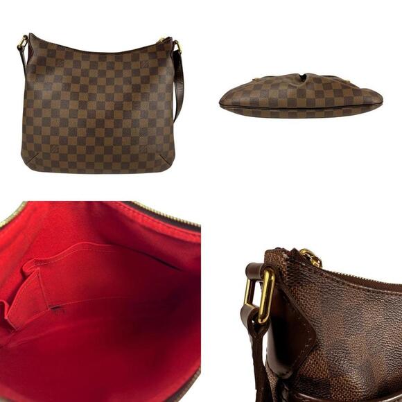 LOUIS VUITTON Brown Damier Canvas Shoulder Bag - Picture 3 of 5